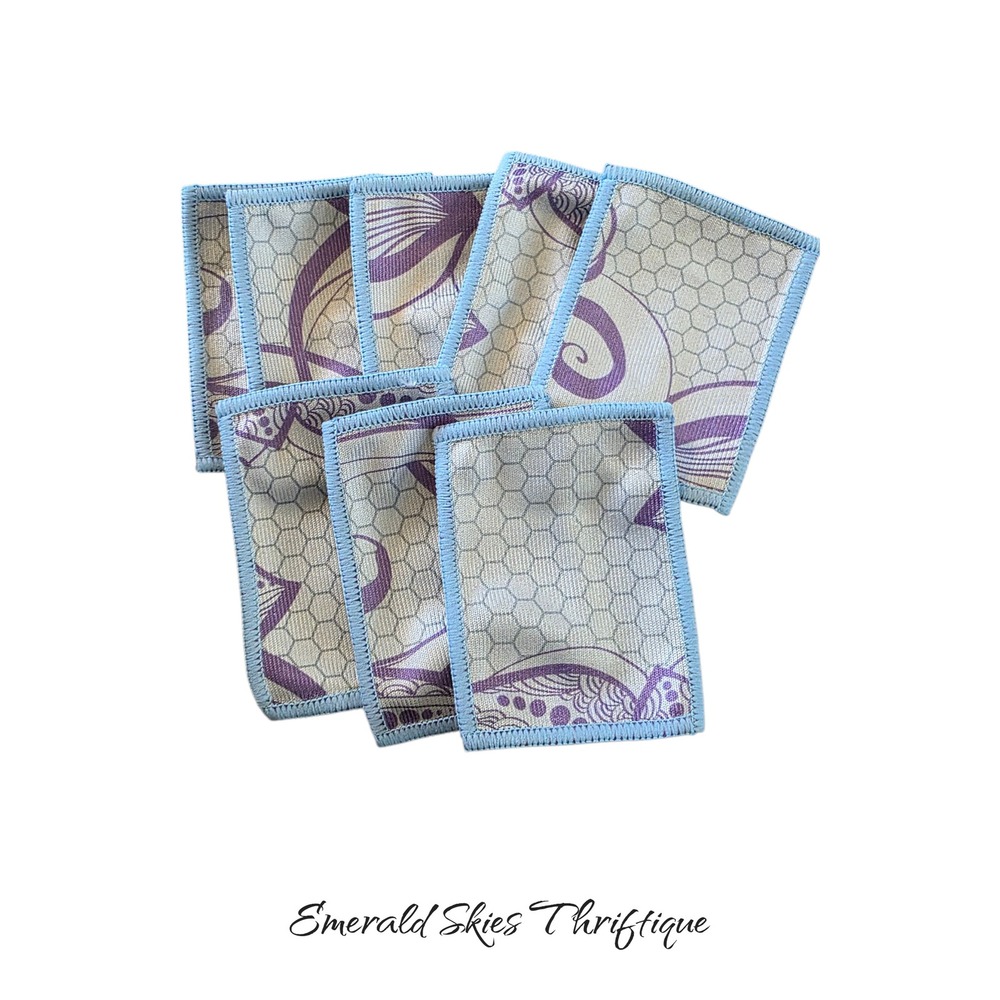Lot of 8 norwex mini window cloths, new without box. Free shipping